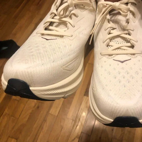 Men's Ivory Athletic Shoes - Picture 8 of 10